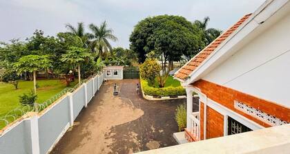 An escape, enabling your peace of mind with "the sight of green- all around you.