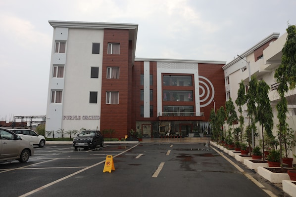 Fassade der Unterkunft