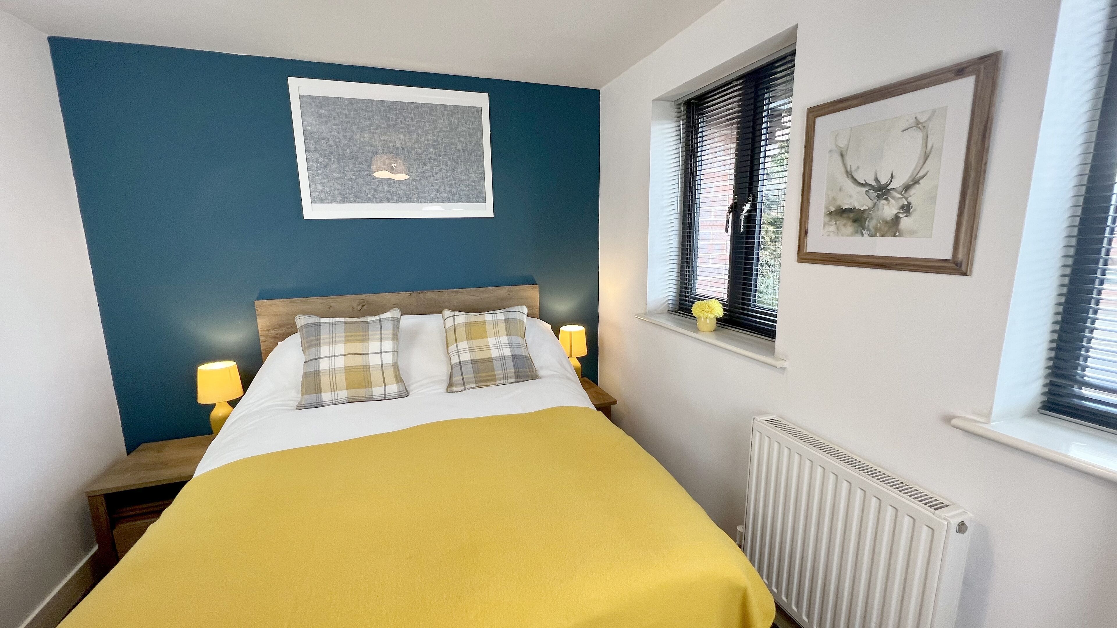 1 makuuhuone, silitysrauta/-lauta, ilmainen Wi-Fi