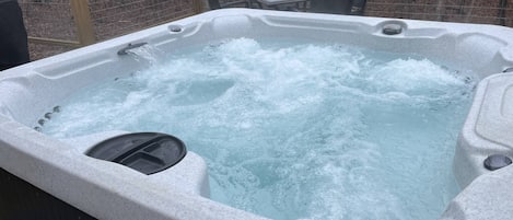 Außen-Whirlpool