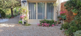 Meublé de tourisme classé 3* 35 m2 + terrasse. 2 pers, countryside VEXIN FRANçAIS