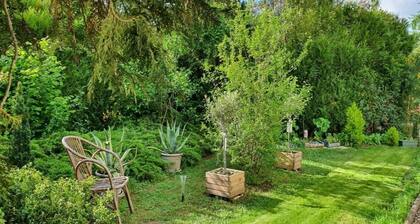 Meublé de tourisme classé 3* 35 m2 + terrasse. 2 pers, countryside VEXIN FRANçAIS