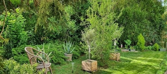 Meublé de tourisme classé 3* 35 m2 + terrasse. 2 pers, countryside VEXIN FRANçAIS