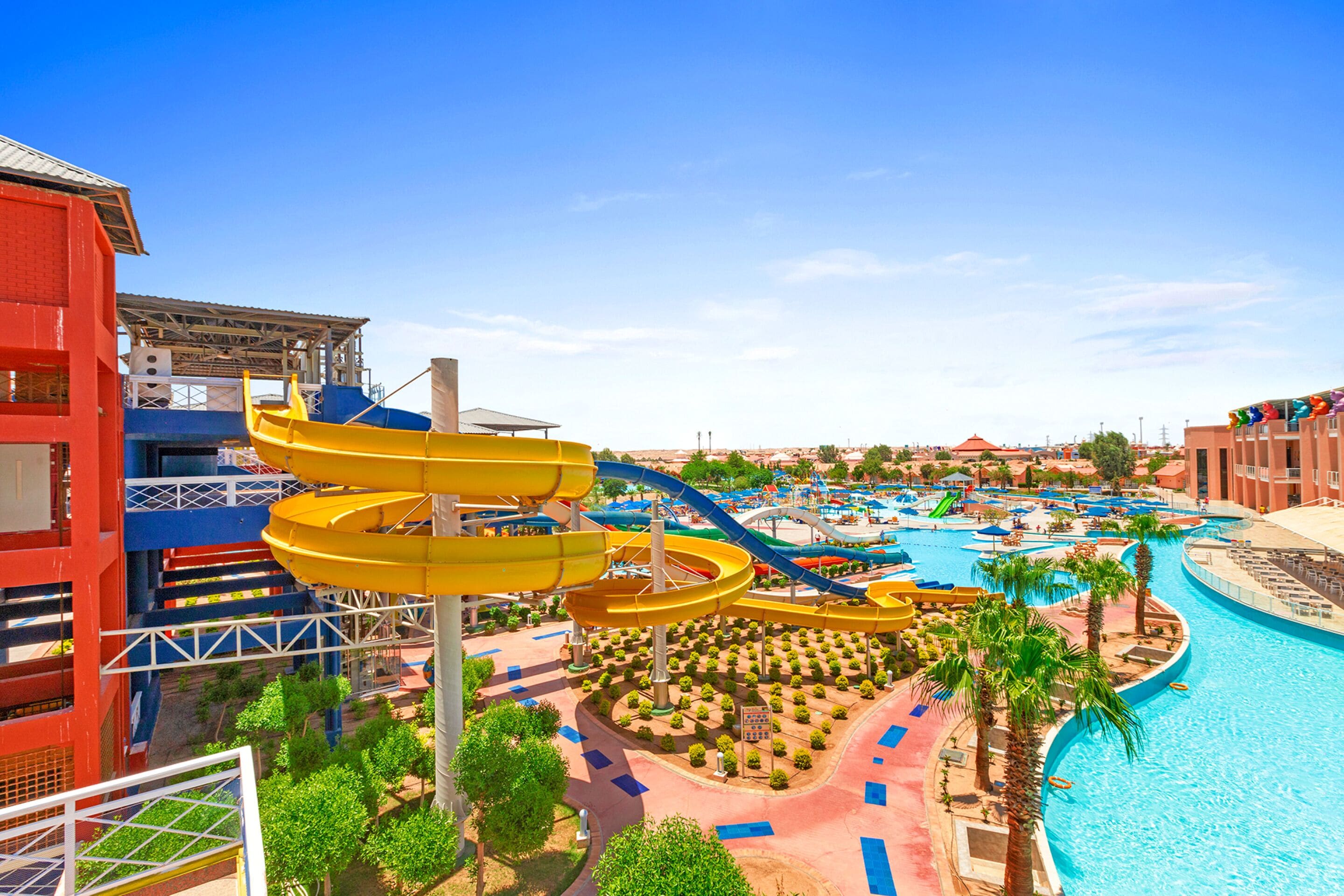 Parque aquático