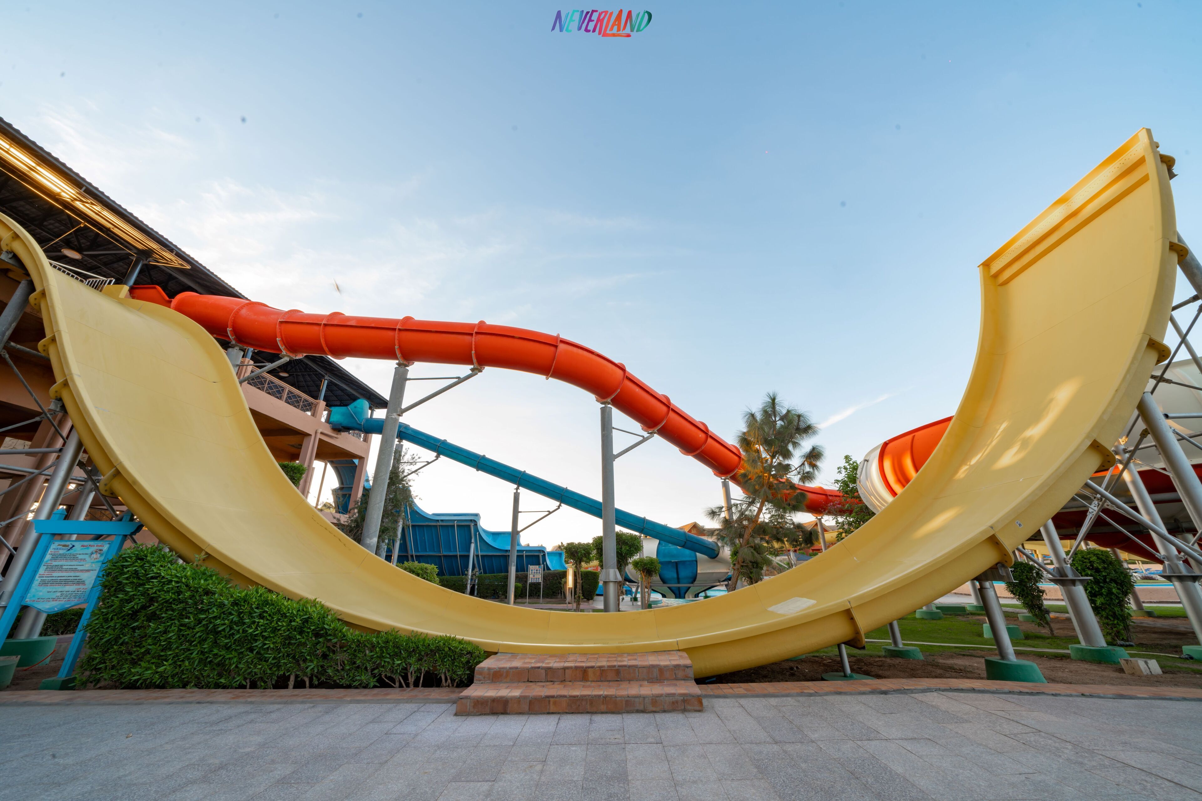 Parque acuático