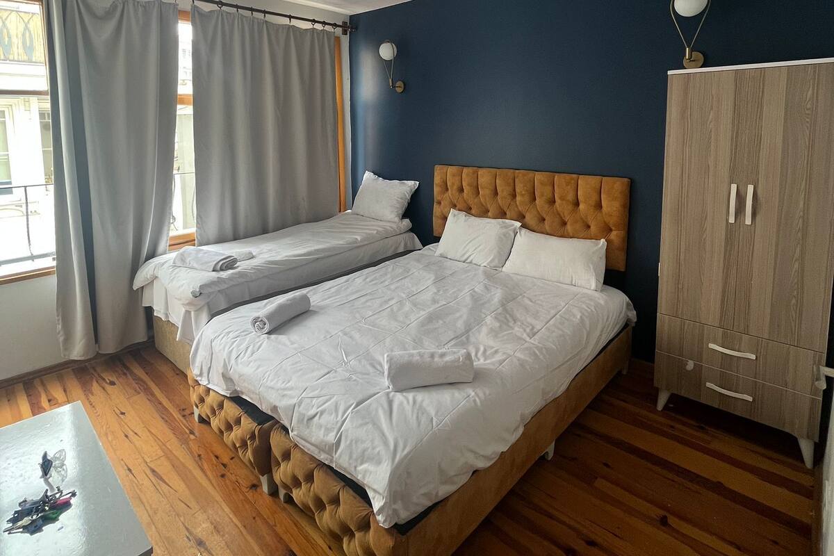 Luxury Suite | Premium bedding, minibar, desk, soundproofing