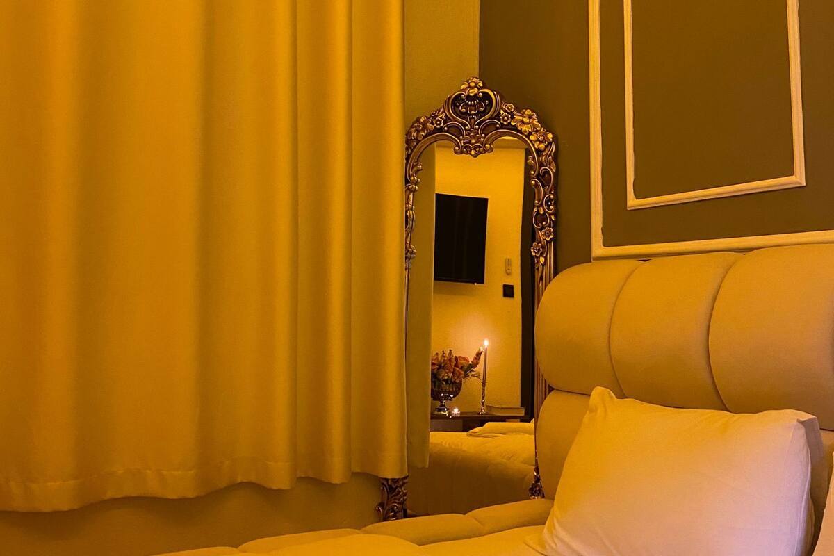 Luxury Double Room | Premium bedding, minibar, desk, soundproofing