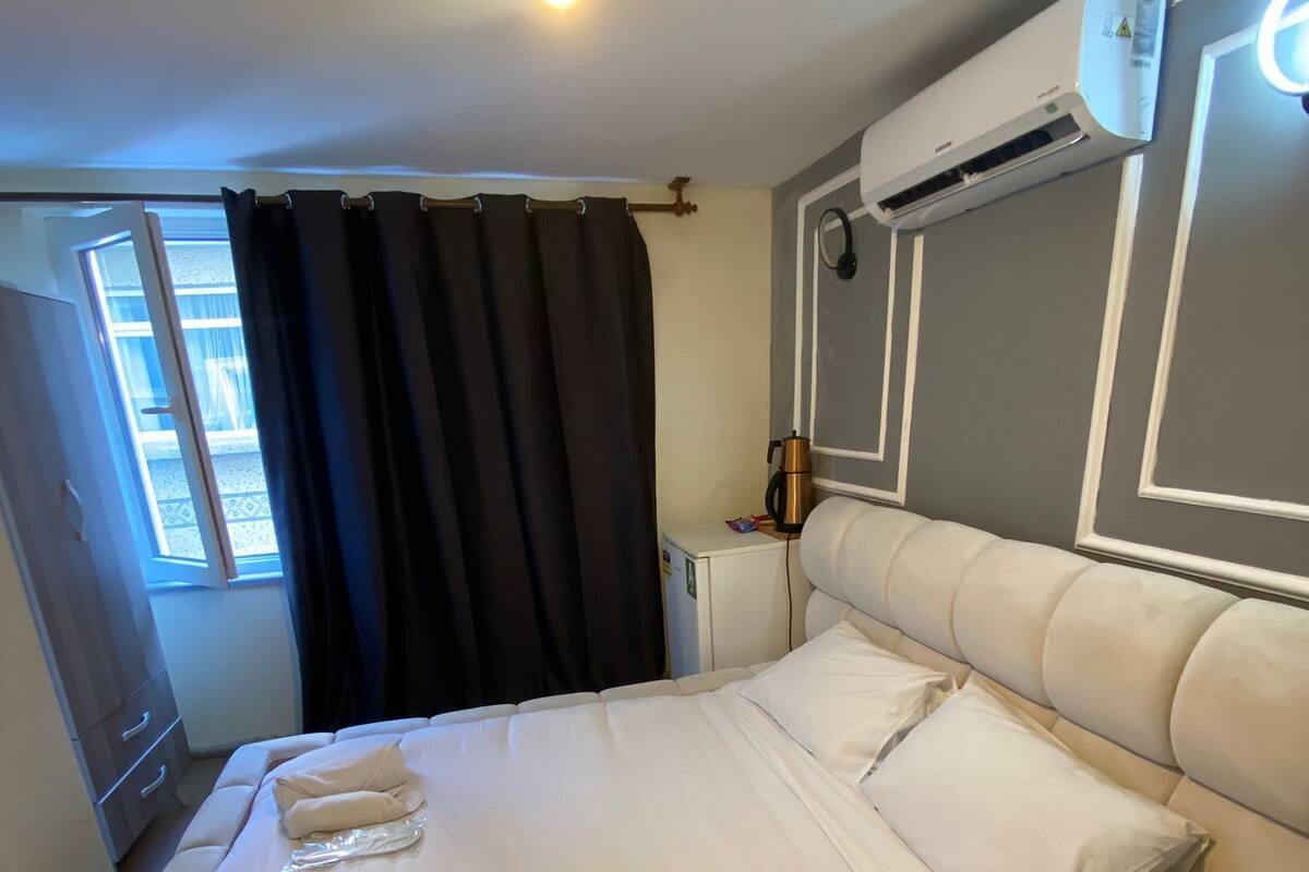 Luxury Double Room | Premium bedding, minibar, desk, soundproofing