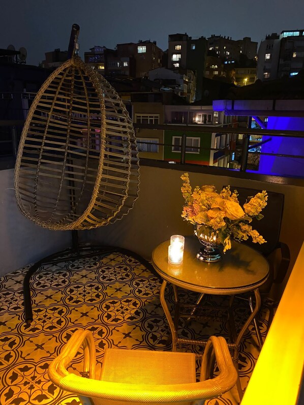 Business kamer | Terras
