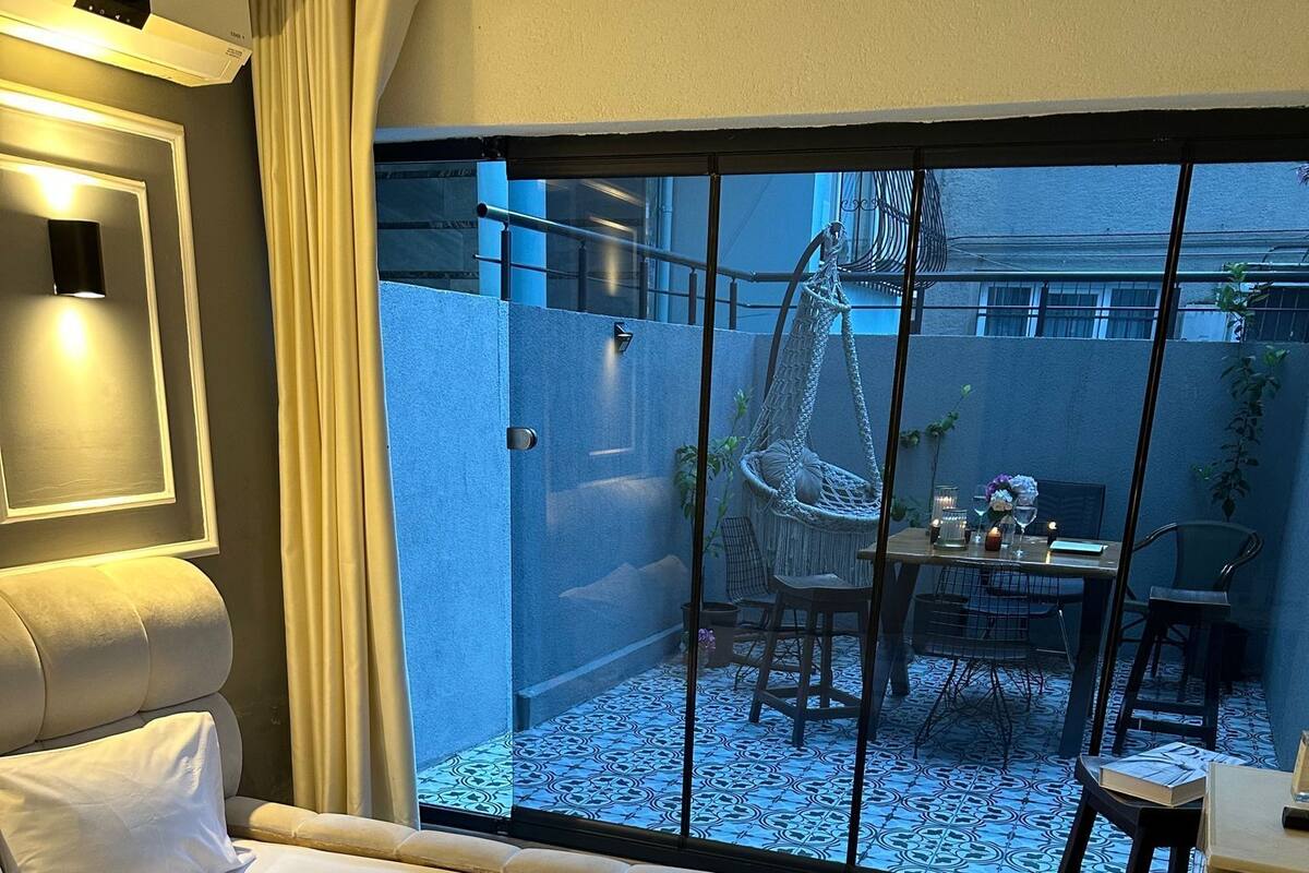 Luxury Double Room | Premium bedding, minibar, desk, soundproofing