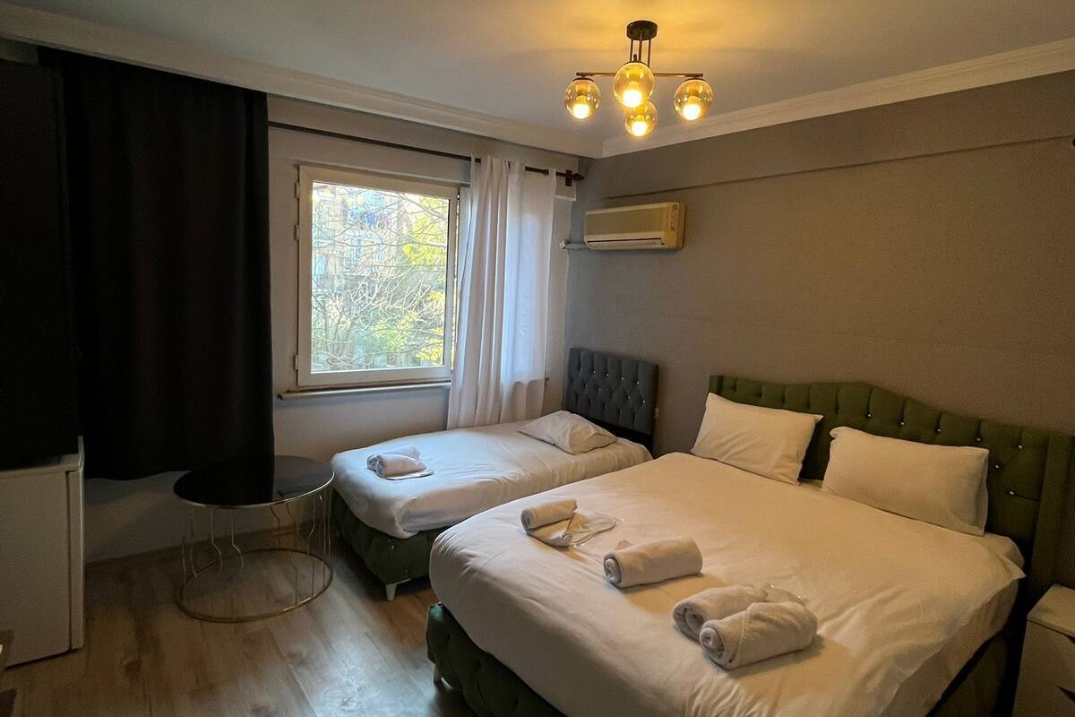 Luxury Double Room | Premium bedding, minibar, desk, soundproofing