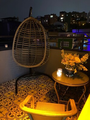 Business Room | Terrace/patio - Demirtas Palace (Istanbul)