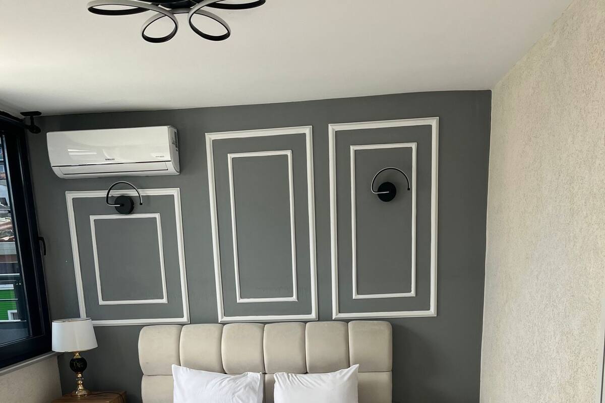 Luxury Double Room | Premium bedding, minibar, desk, soundproofing