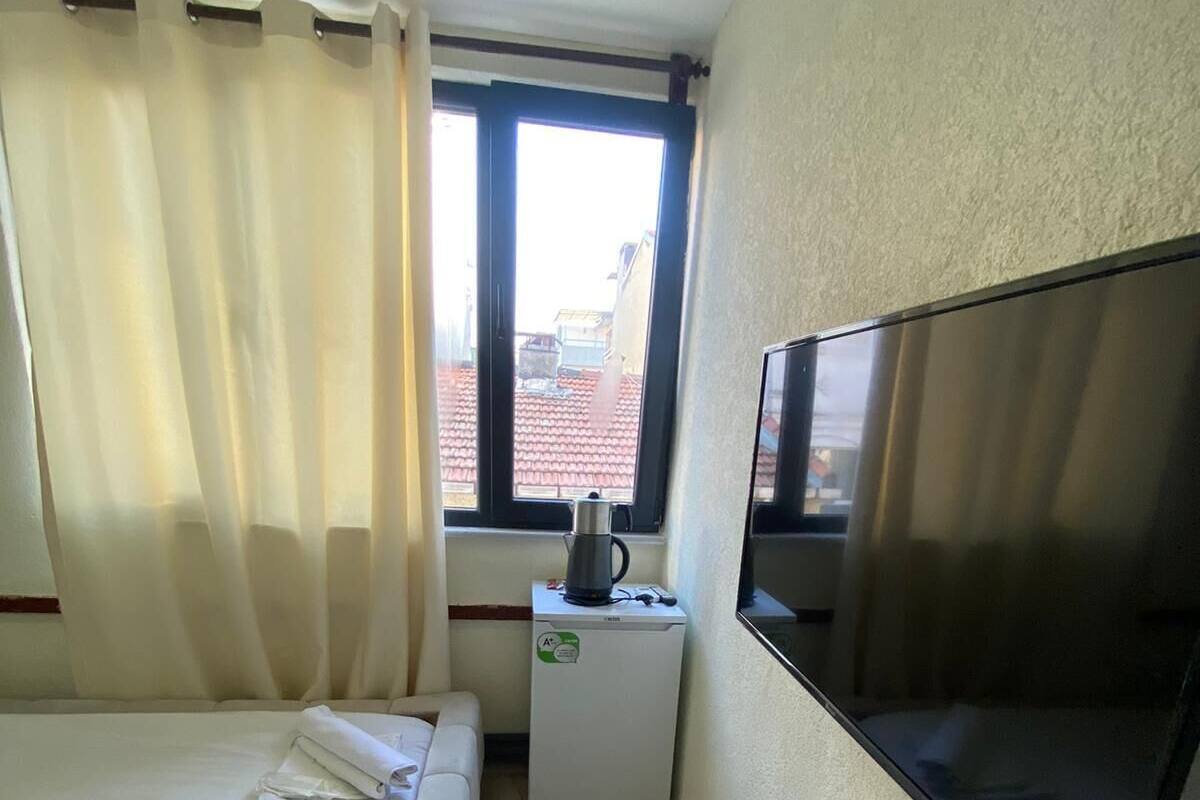 Luxury Double Room | Premium bedding, minibar, desk, soundproofing
