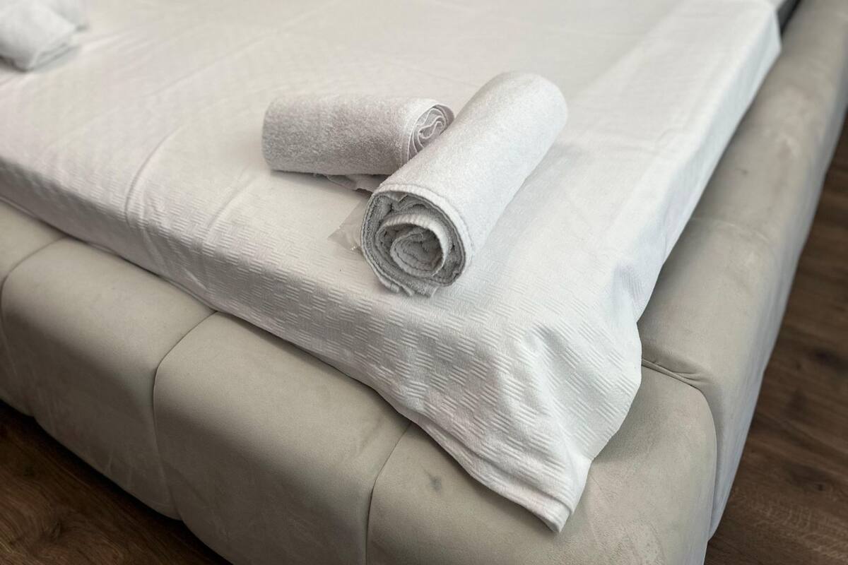 Luxury Double Room | Premium bedding, minibar, desk, soundproofing