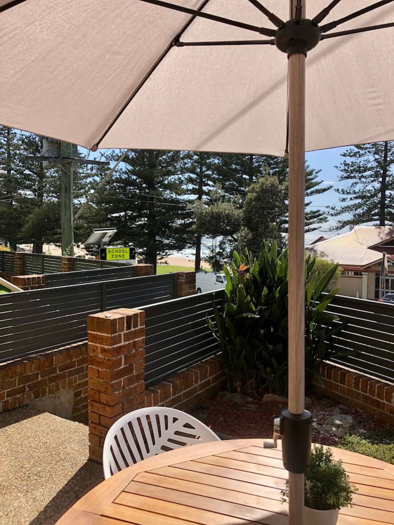 Restaurante al aire libre