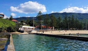 Beach nearby