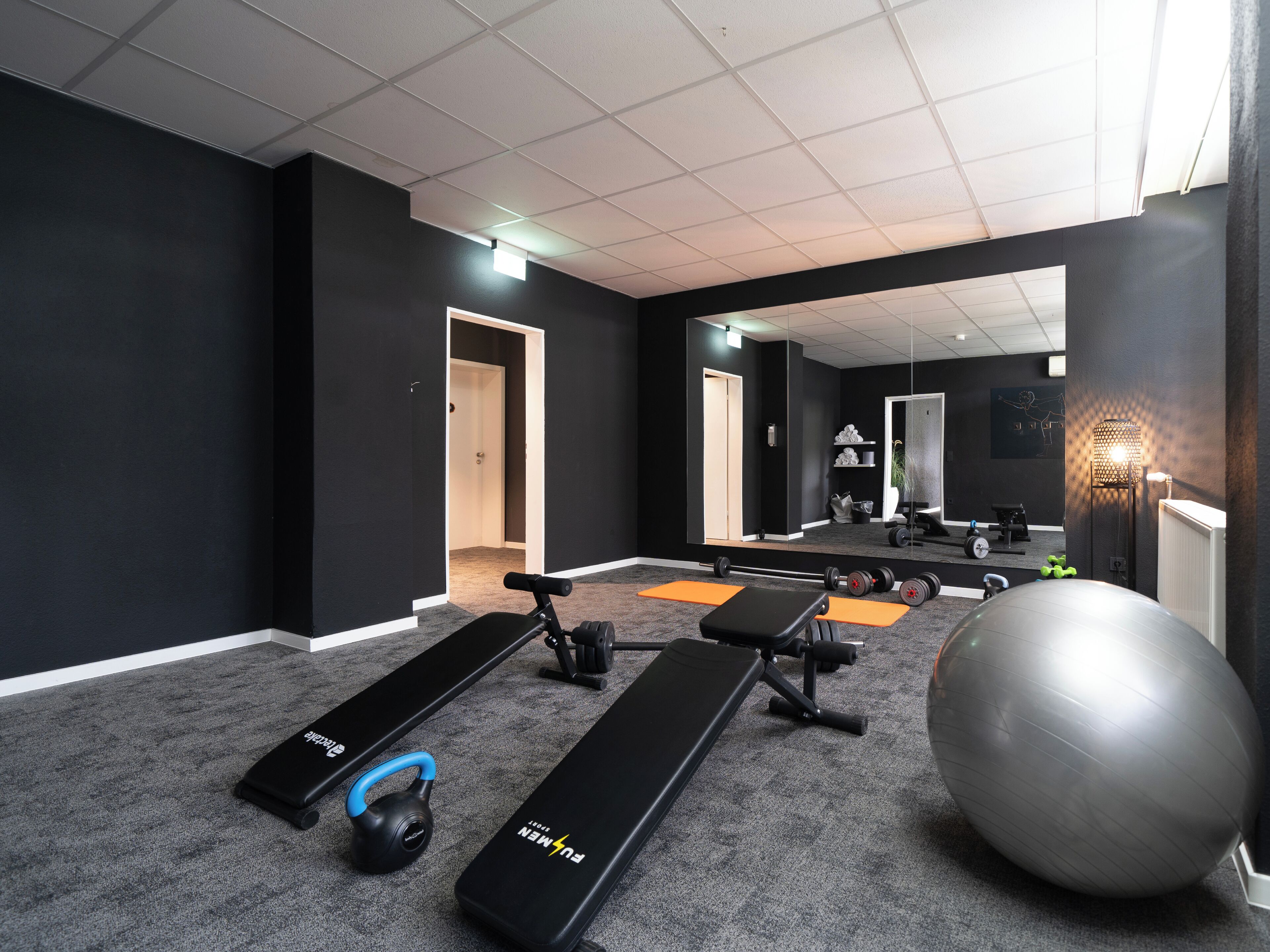 Sala de fitness