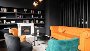 Sitzecke in der Lobby