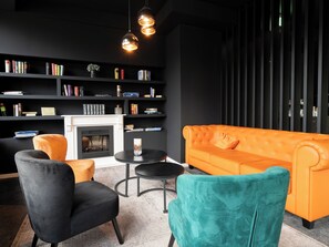 Zitruimte lobby
