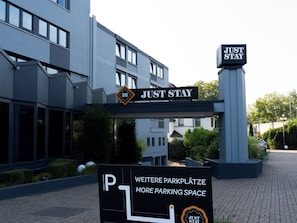 Ingang accommodatie