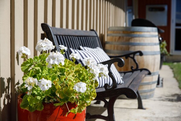 Àrea exterior de l'allotjament