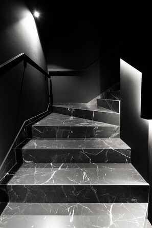 Yksityiskohta sisätiloista