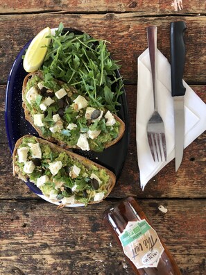 Repas de petit déjeuner