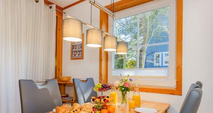 Cozy vacation home in Bansin with garden - only 900 m to the beach