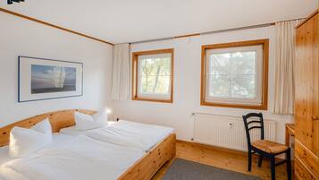 2 Schlafzimmer, Schreibtisch, kostenloses WLAN