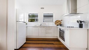 Microwave, oven, stovetop, toaster