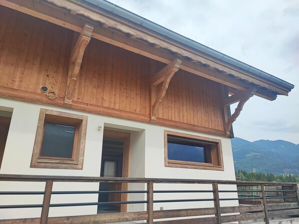 Exterior - Quiet 2-bedroom apartment with terrace in Samoëns (Samoëns)