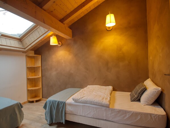 2 bedrooms, free WiFi - Quiet 2-bedroom apartment with terrace in Samoëns (Samoëns)