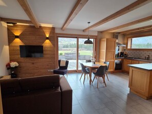 Interior - Quiet 2-bedroom apartment with terrace in Samoëns (Samoëns)