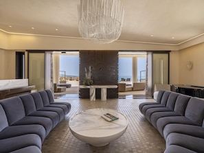 Lobby - Santo Mine Oia Suites (Santorini)