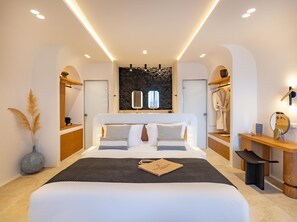 1 chambre, minibar, coffres-forts dans les chambres