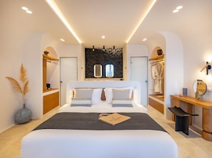 1 chambre, minibar, coffres-forts dans les chambres