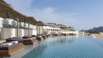 Sæsonbestemt udendørs pool