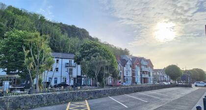 Seafront Apartment with Garden - Perfect location in Mumbles