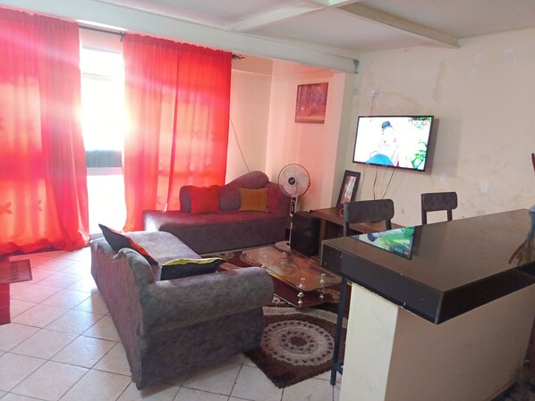 Área de sala de estar