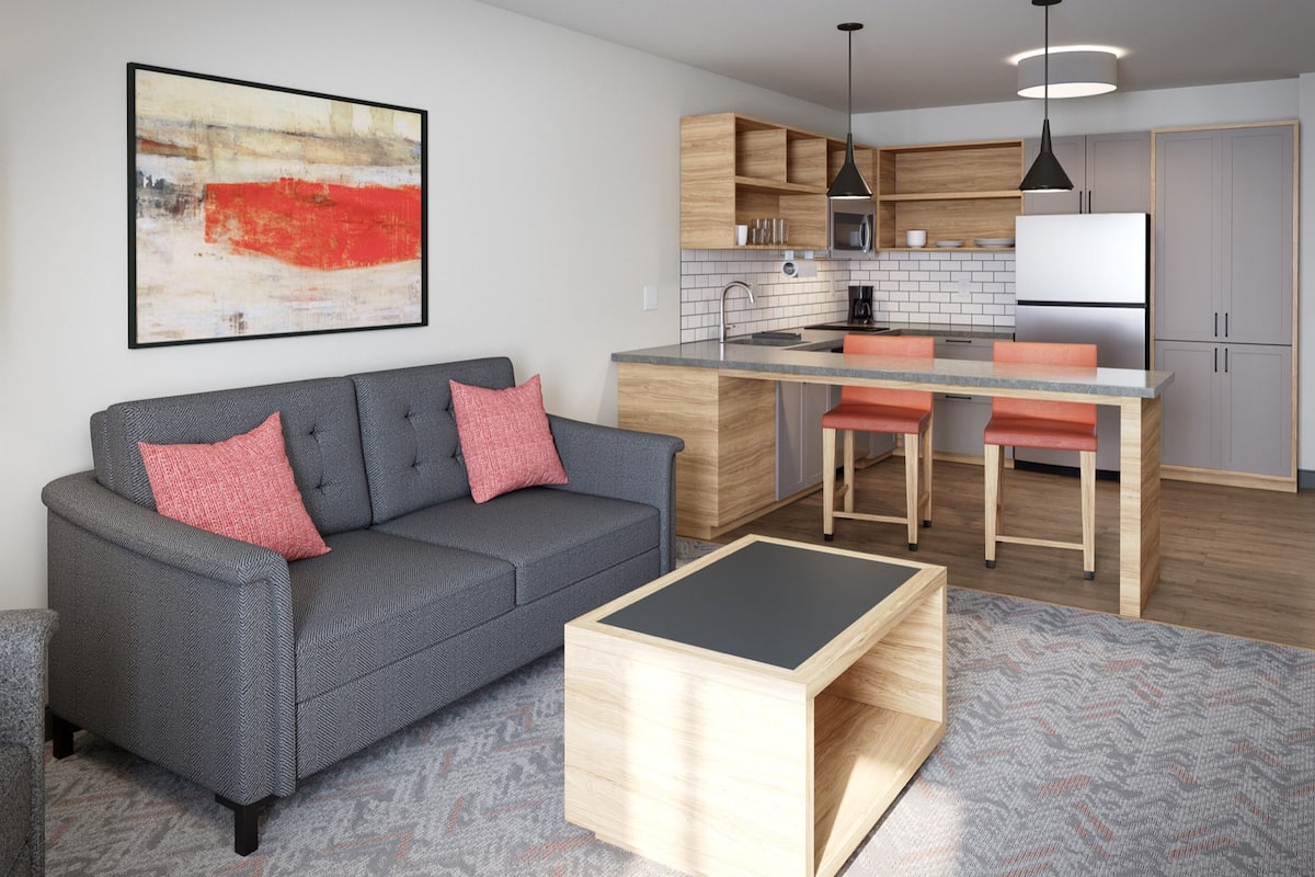 Suite, 1 Bedroom (Living/Dining Area) | Living area