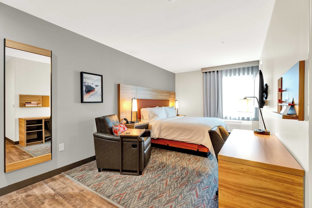 Studio Suite, 1 King Bed | 1 bedroom, desk, iron/ironing board, free cots/infant beds