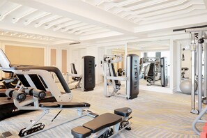 Fitnessfaciliteiten