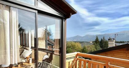 Beautiful family chalet close to the slopes