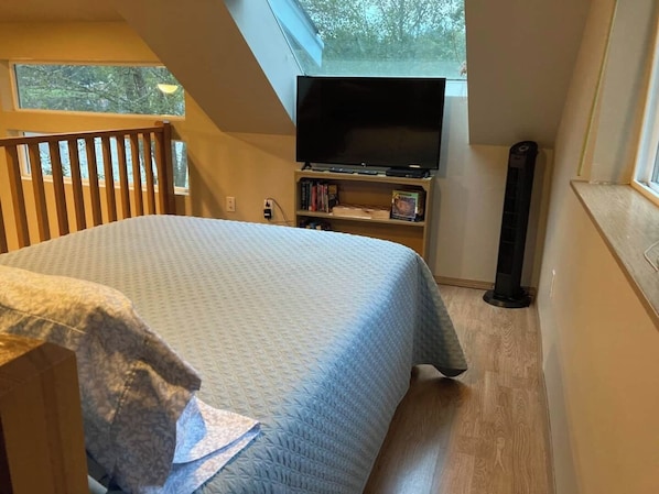 1 Schlafzimmer, Bügeleisen/Bügelbrett, kostenloses WLAN, Bettwäsche