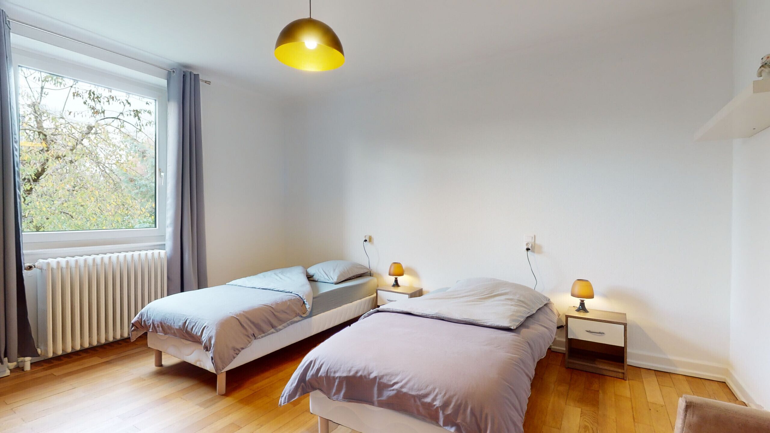 2 bedrooms, soundproofing, iron/ironing board, free WiFi