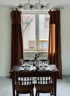 Dining - le tilleul de la vallée noble 1  gite 4 personne (Westhalten)