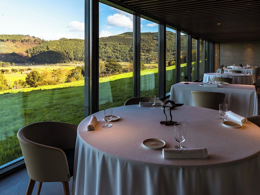 Spanish cuisine, sea views