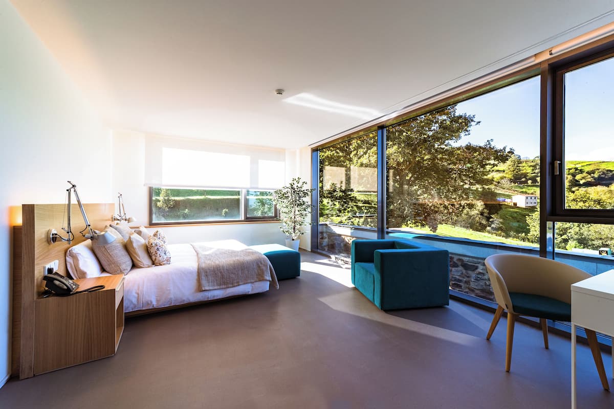 Junior Room, 1 King Bed, Valley View | Premium bedding, down comforters, minibar, individually decorated