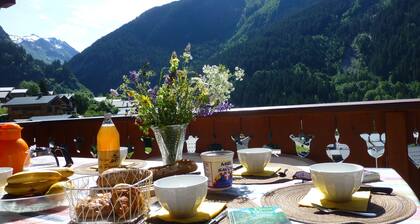 Chalet"Les Barmés" 8 Pers Cheminée Terrasse Gge & Parking privés Centre Station
